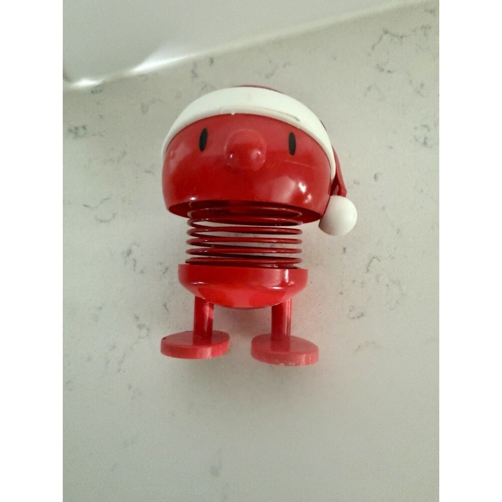 Hoptimist Santa Bumble Red Small Santa Hat Christmas Danish Design MOMA